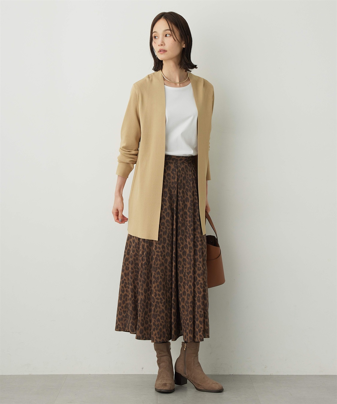 A/C DESIGN BY ALPHA CUBIC レオパードプリントスカート_sub_6