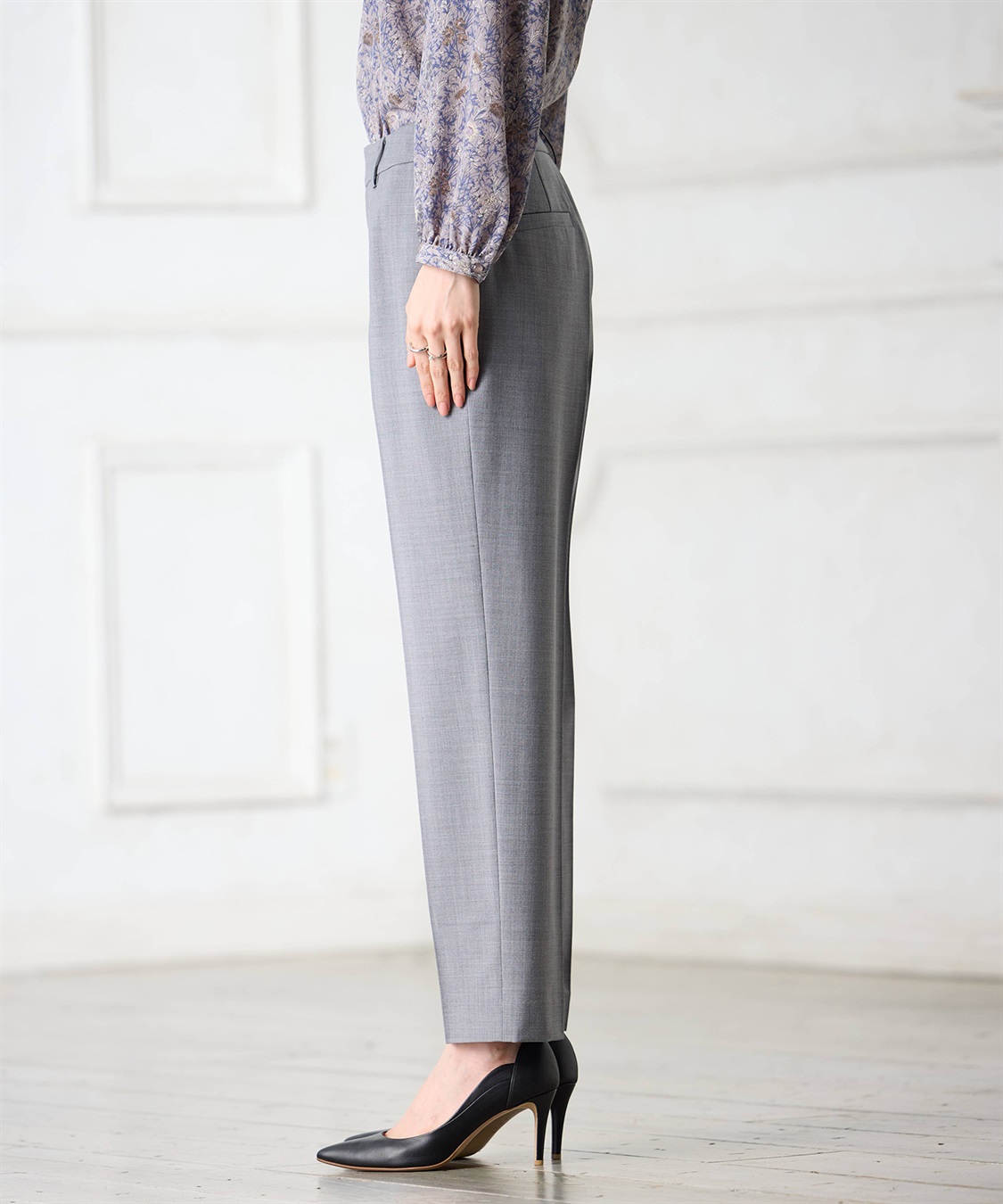 A/C DESIGN BY ALPHA CUBIC テーパードパンツ【ファーストライン】_sub_1