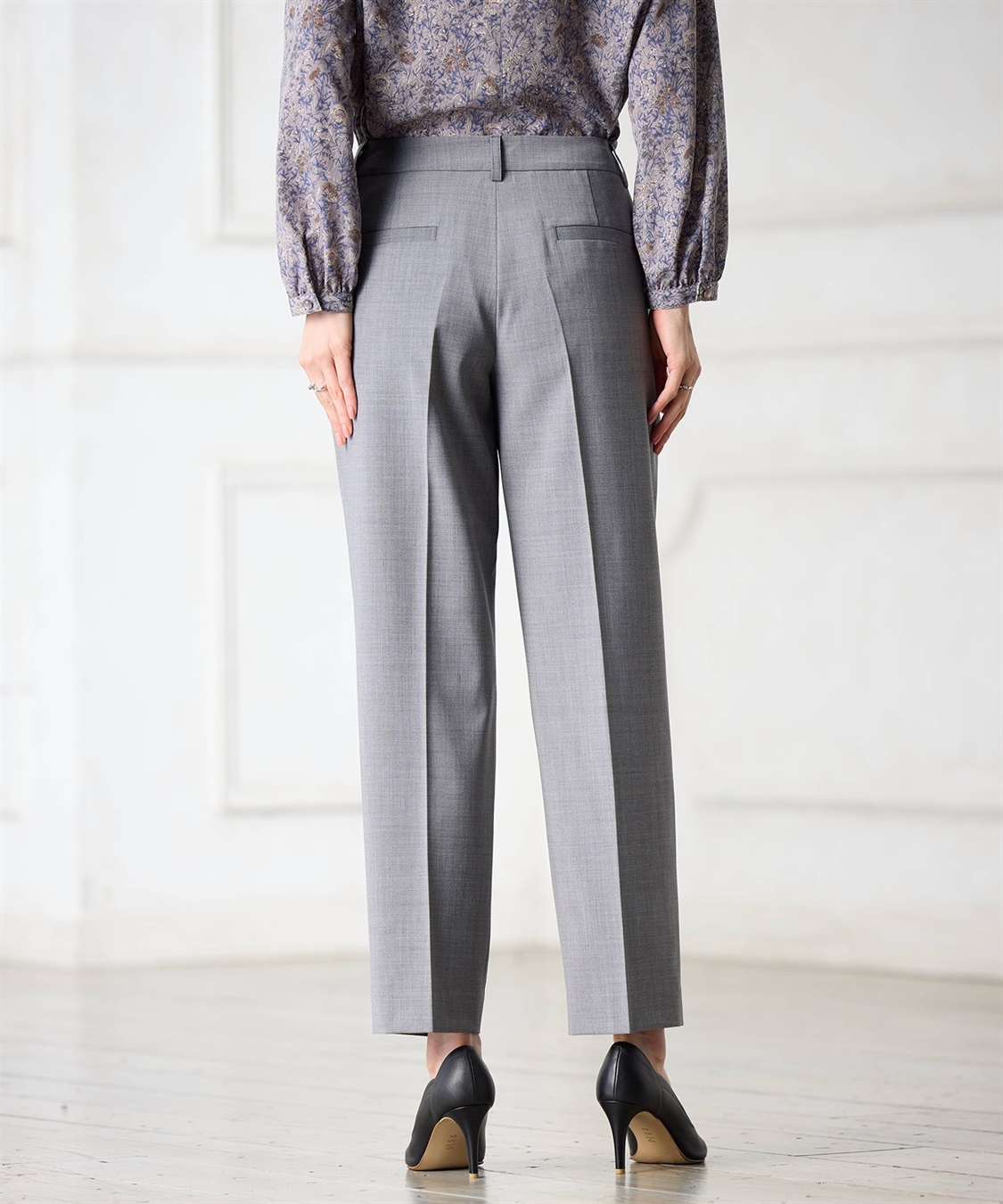 テーパードパンツ【ファーストライン】 A/C DESIGN BY ALPHA CUBIC