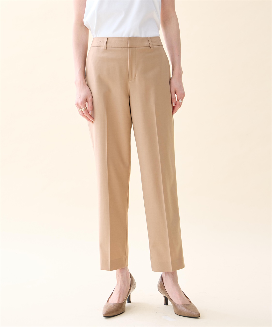 A/C DESIGN BY ALPHA CUBIC テーパードパンツ【ファーストライン】_sub_4