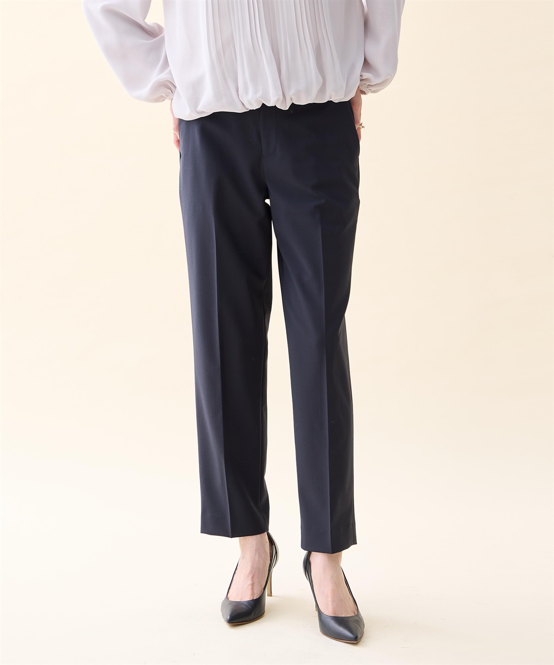 A/C DESIGN BY ALPHA CUBIC テーパードパンツ【ファーストライン】_sub_5