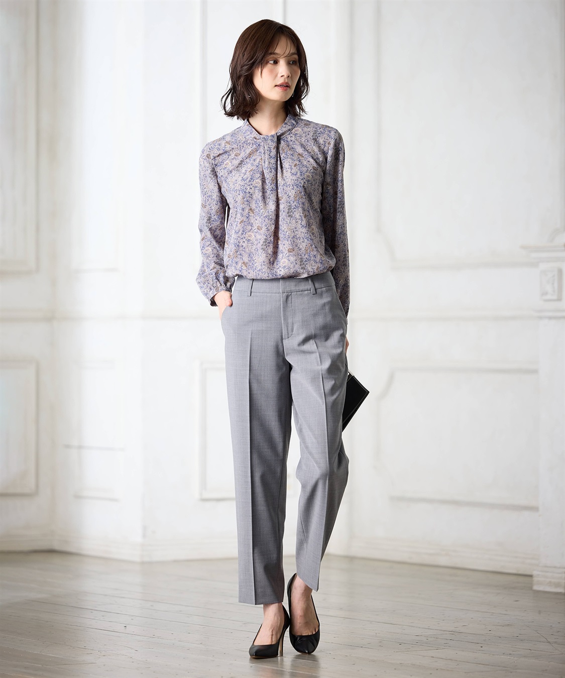 A/C DESIGN BY ALPHA CUBIC テーパードパンツ【ファーストライン】_sub_6