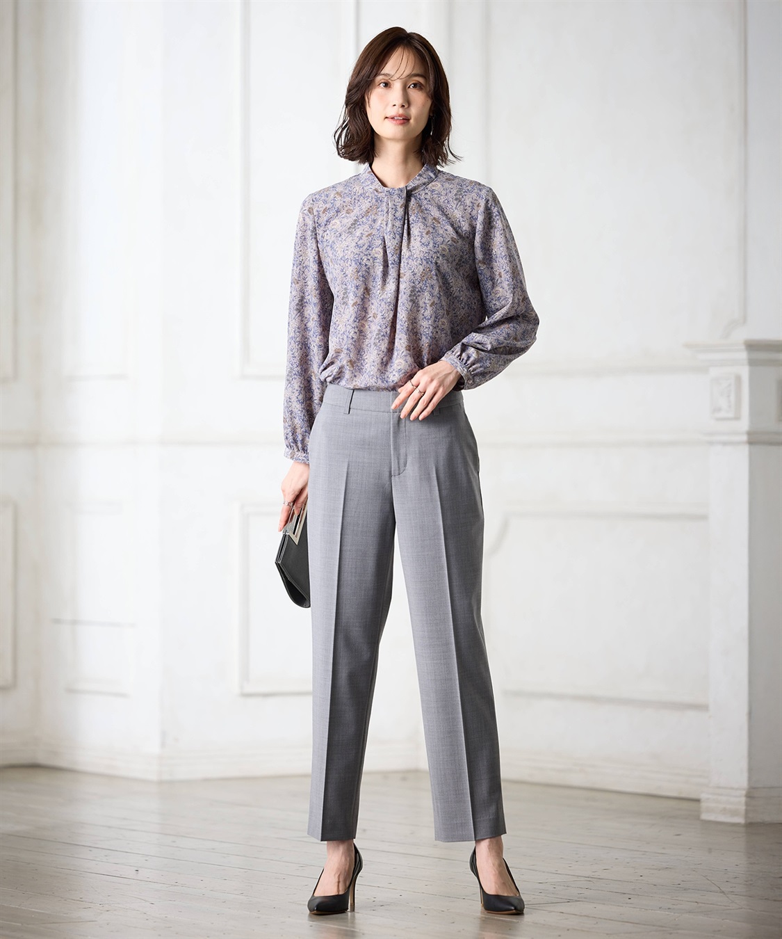 テーパードパンツ【ファーストライン】 A/C DESIGN BY ALPHA CUBIC