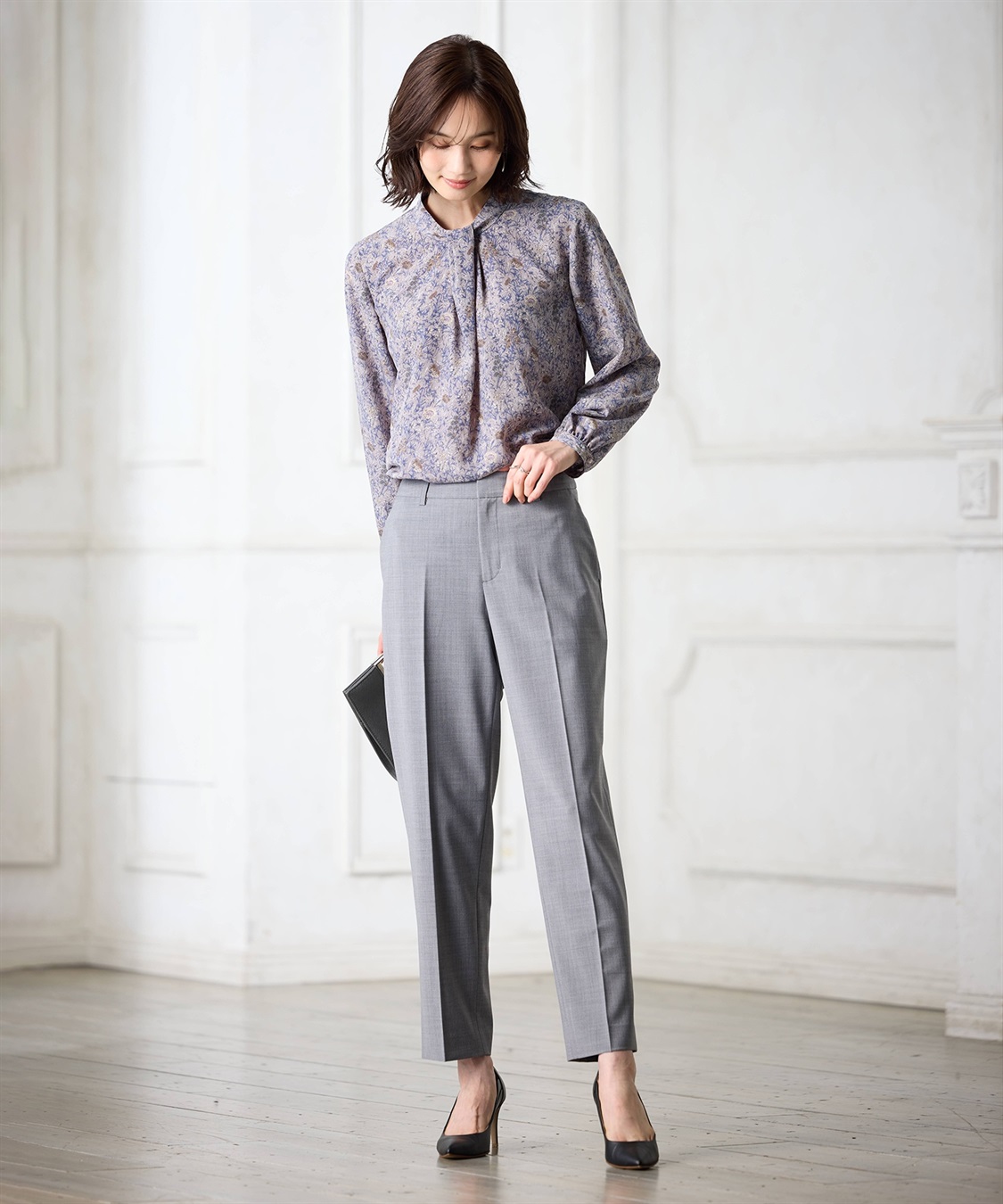 テーパードパンツ【ファーストライン】 A/C DESIGN BY ALPHA CUBIC