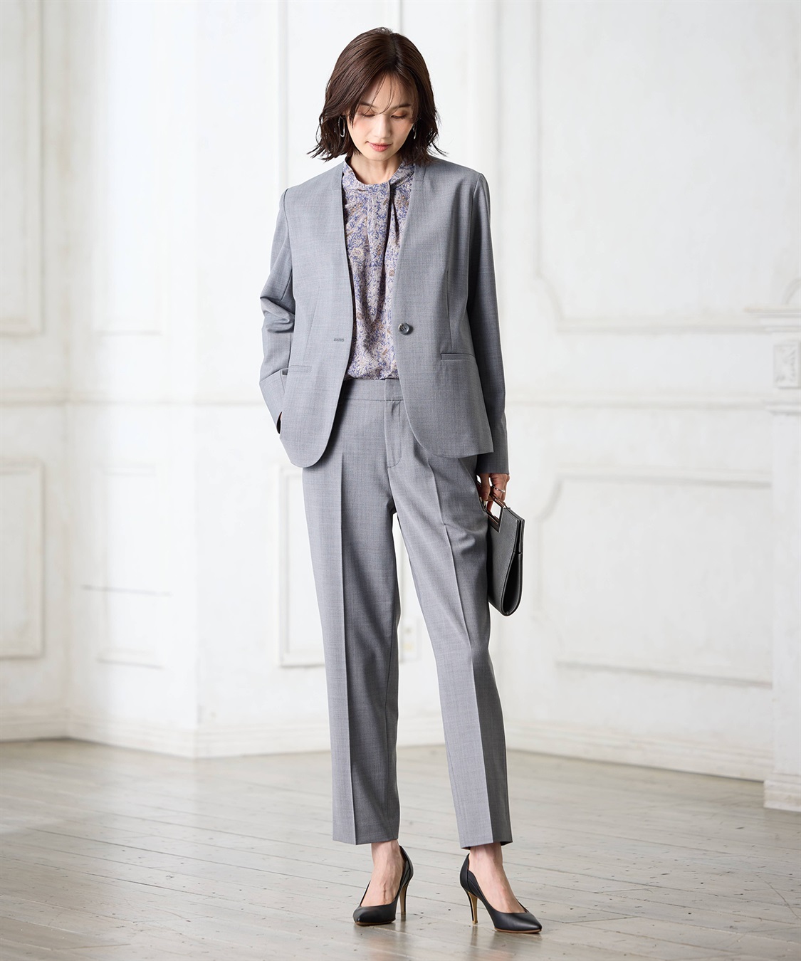 A/C DESIGN BY ALPHA CUBIC テーパードパンツ【ファーストライン】_sub_10