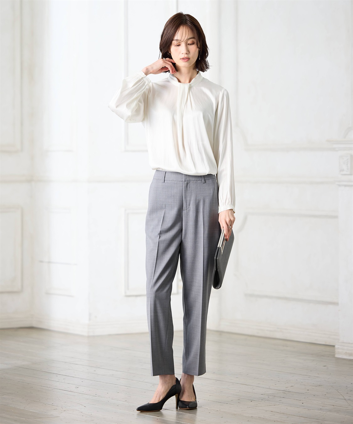 A/C DESIGN BY ALPHA CUBIC テーパードパンツ【ファーストライン】_sub_11