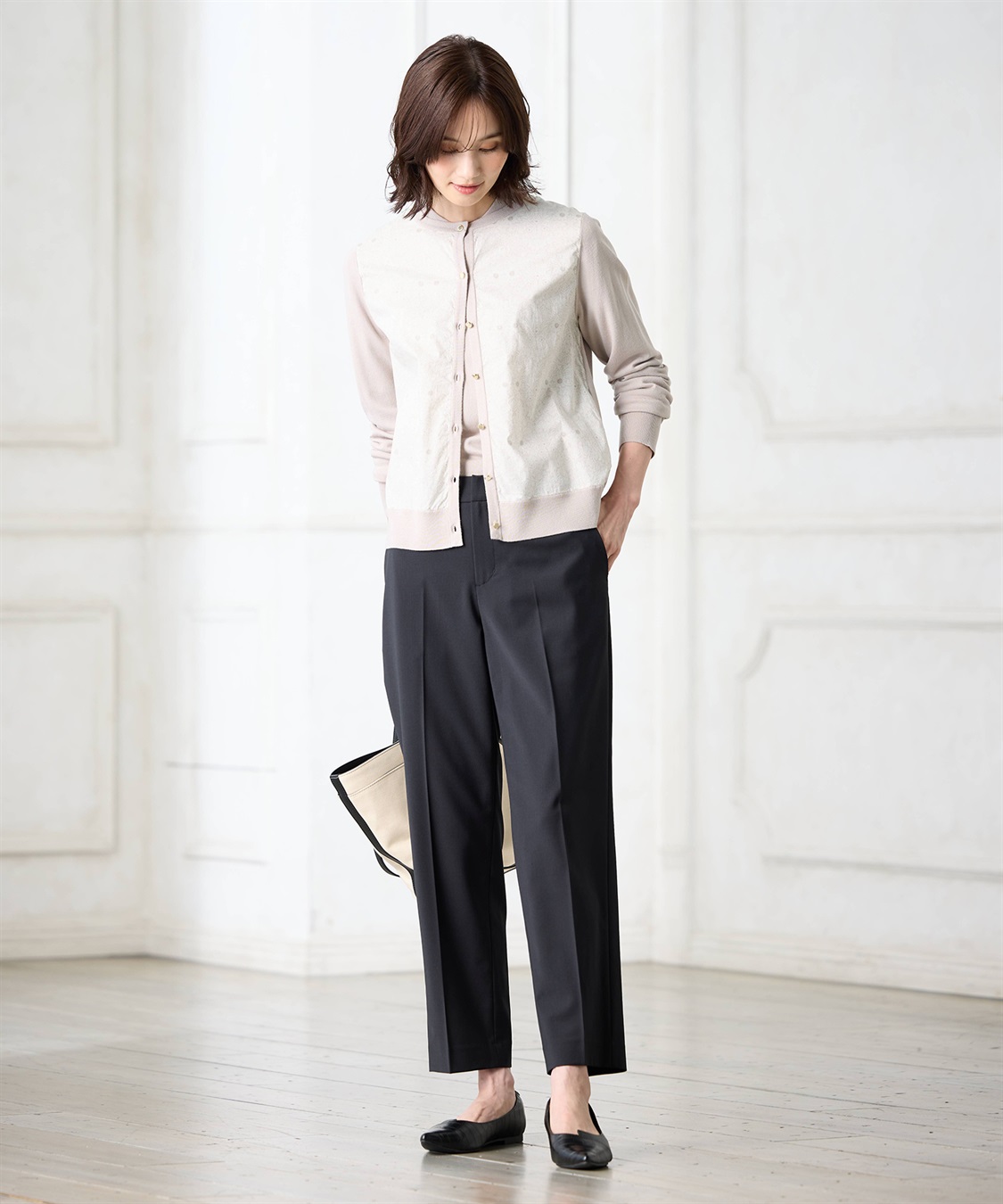 A/C DESIGN BY ALPHA CUBIC テーパードパンツ【ファーストライン】_sub_12