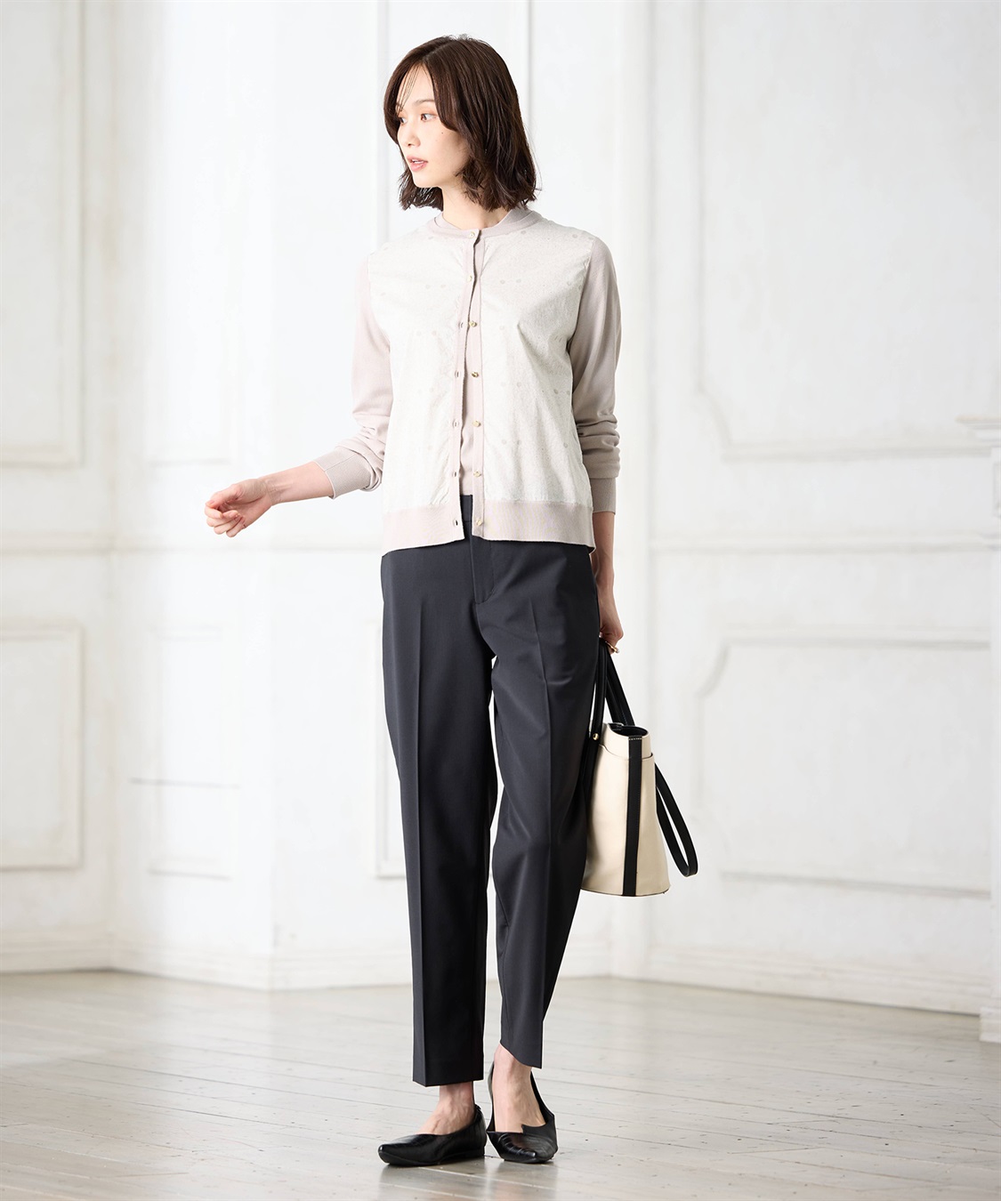 A/C DESIGN BY ALPHA CUBIC テーパードパンツ【ファーストライン】_sub_13