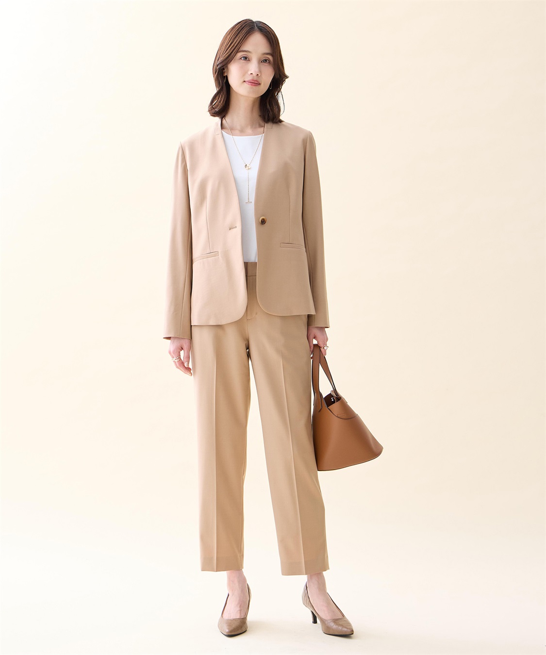 A/C DESIGN BY ALPHA CUBIC テーパードパンツ【ファーストライン】_sub_14