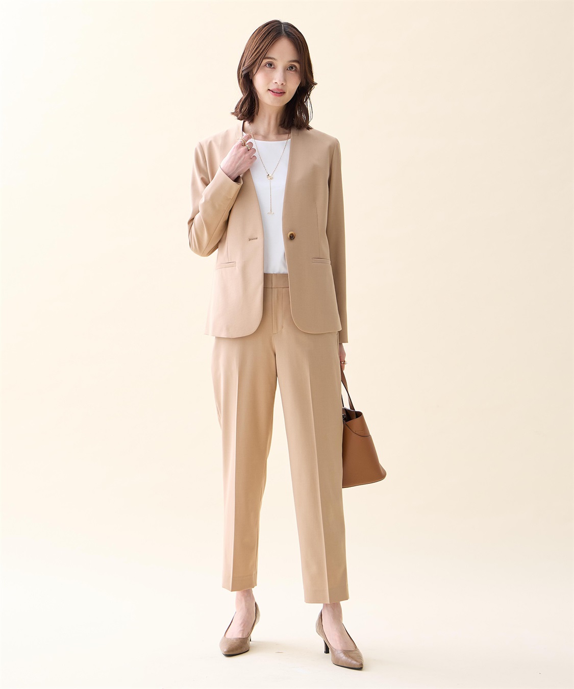 A/C DESIGN BY ALPHA CUBIC テーパードパンツ【ファーストライン】_sub_16