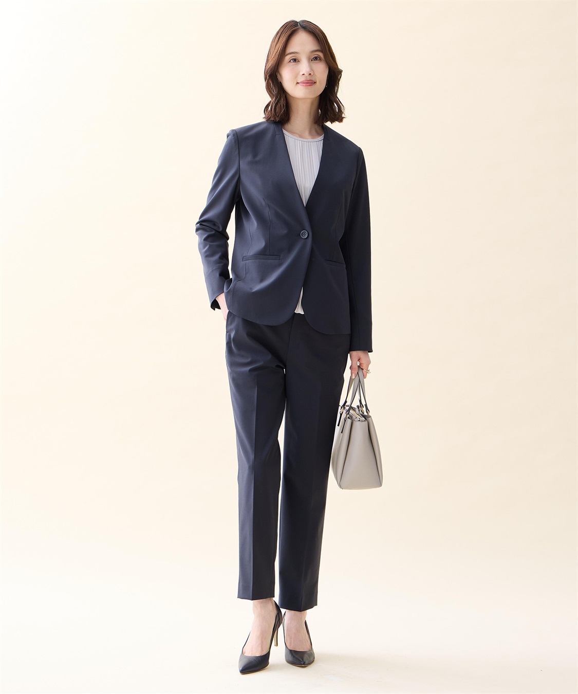 A/C DESIGN BY ALPHA CUBIC テーパードパンツ【ファーストライン】_sub_17