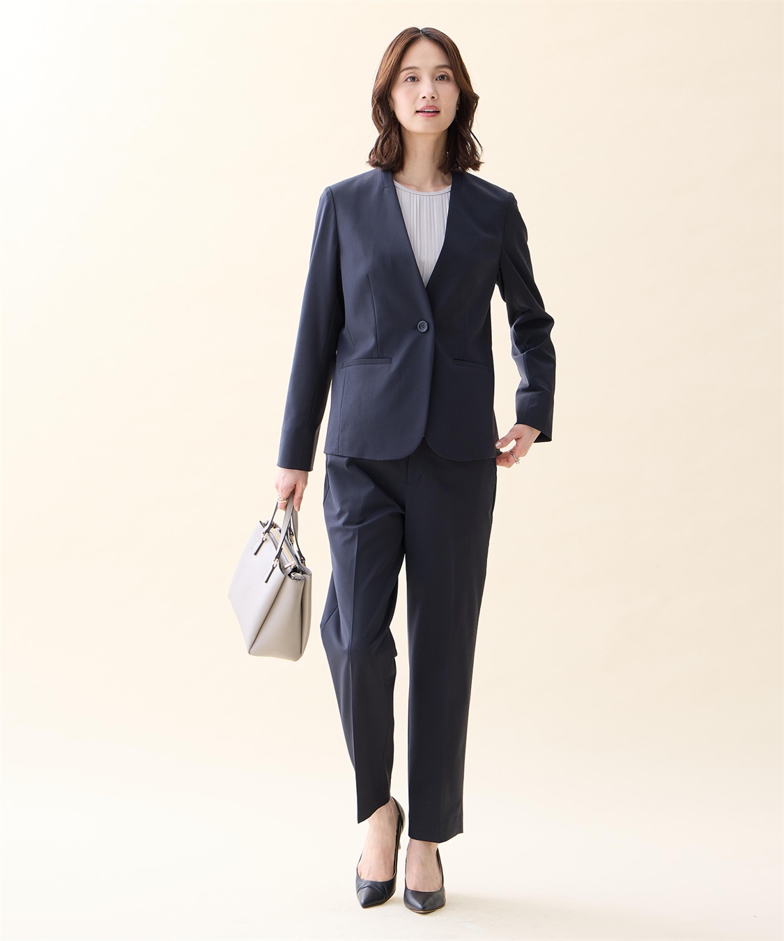 A/C DESIGN BY ALPHA CUBIC テーパードパンツ【ファーストライン】_sub_18