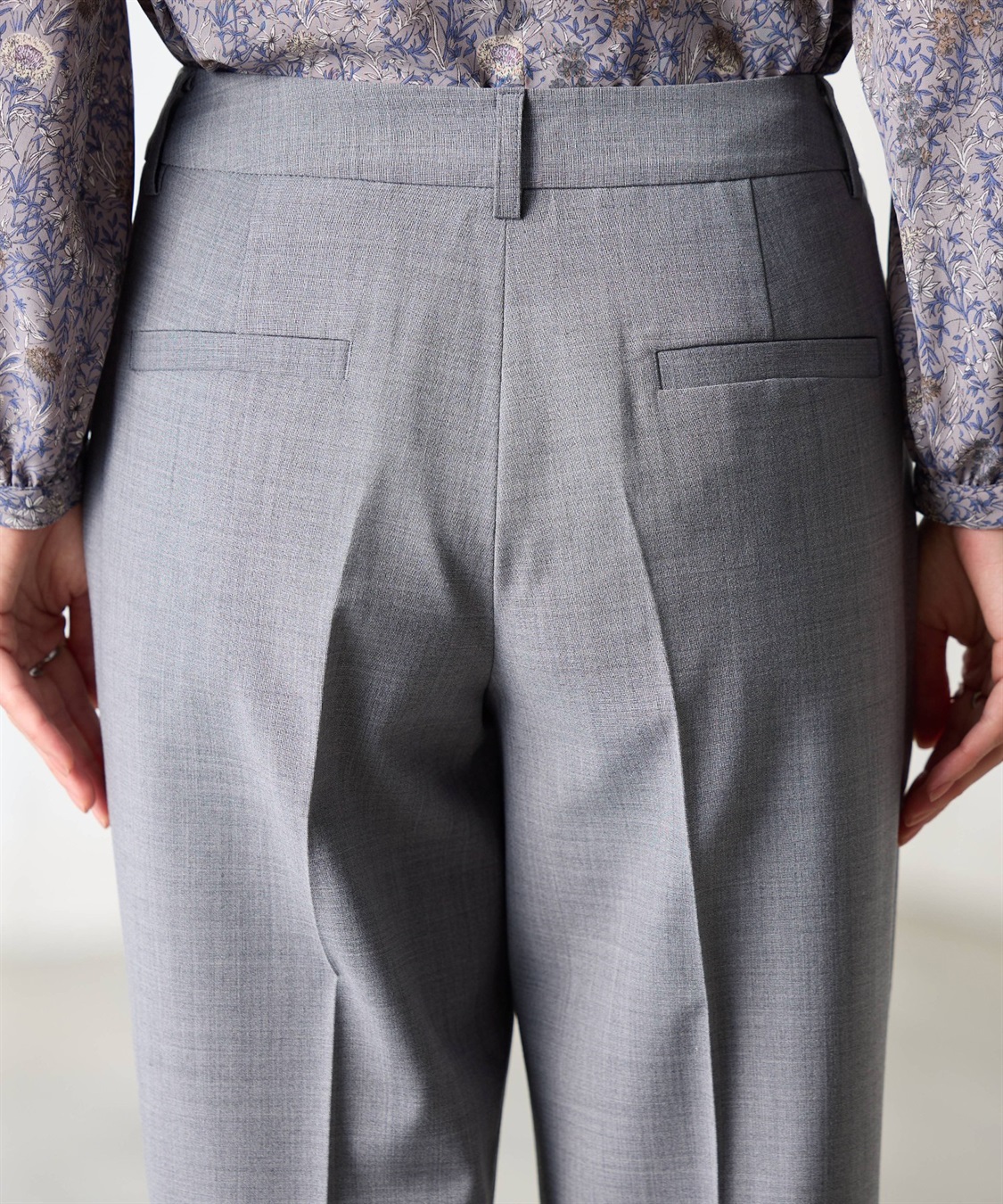 A/C DESIGN BY ALPHA CUBIC テーパードパンツ【ファーストライン】_sub_22