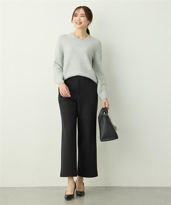 A/C DESIGN BY ALPHA CUBIC 起毛ワイドパンツ_subthumb_5