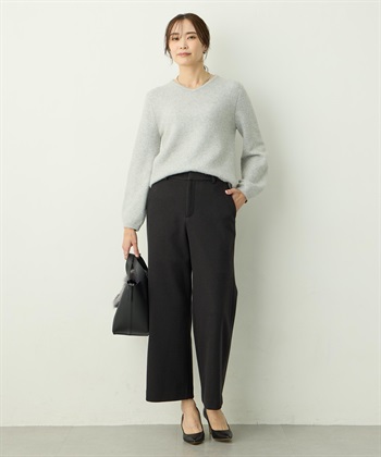 A/C DESIGN BY ALPHA CUBIC 起毛ワイドパンツ_subthumb_7