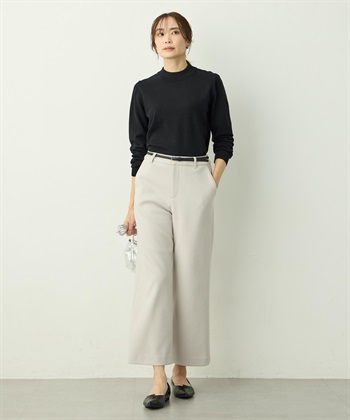 A/C DESIGN BY ALPHA CUBIC 起毛ワイドパンツ_subthumb_8