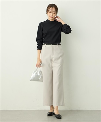 A/C DESIGN BY ALPHA CUBIC 起毛ワイドパンツ_subthumb_9