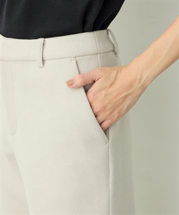 A/C DESIGN BY ALPHA CUBIC 起毛ワイドパンツ_subthumb_12