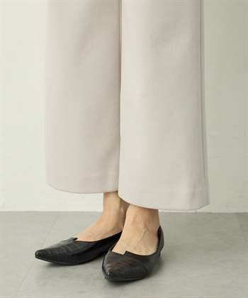 A/C DESIGN BY ALPHA CUBIC 起毛ワイドパンツ_subthumb_14