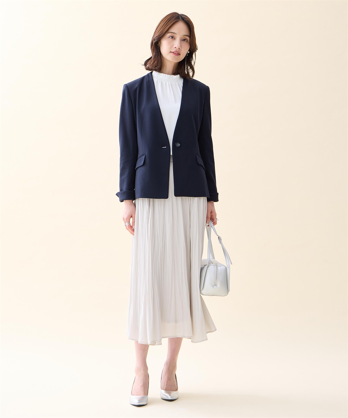 A/C DESIGN BY ALPHA CUBIC プリーツスカート_sub_7