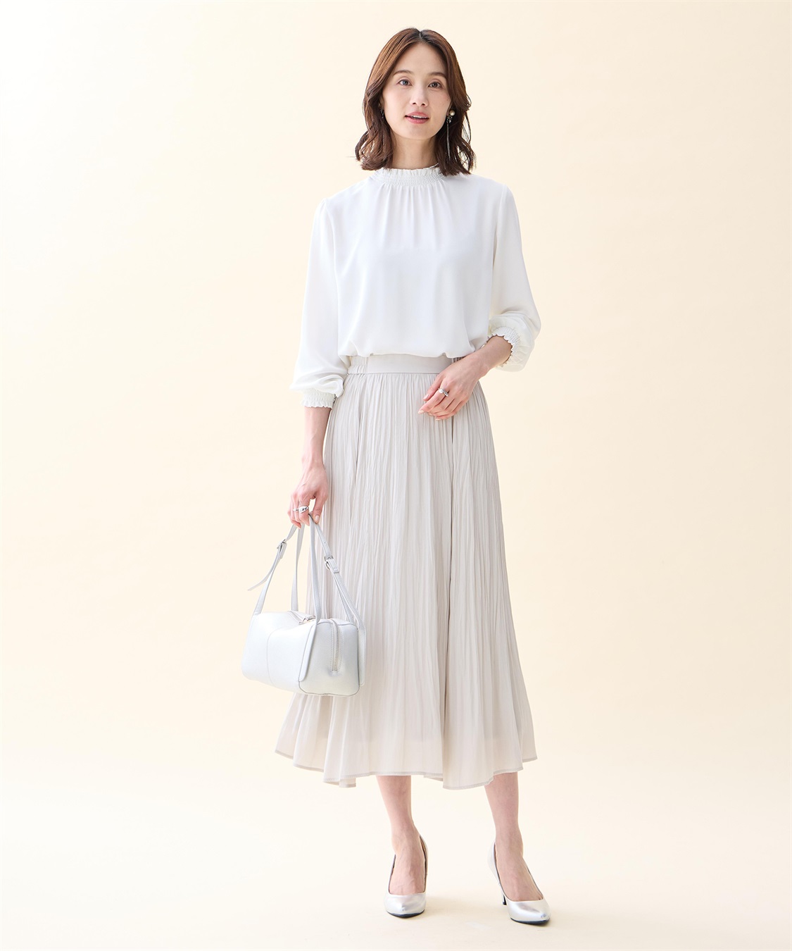 A/C DESIGN BY ALPHA CUBIC プリーツスカート_sub_9