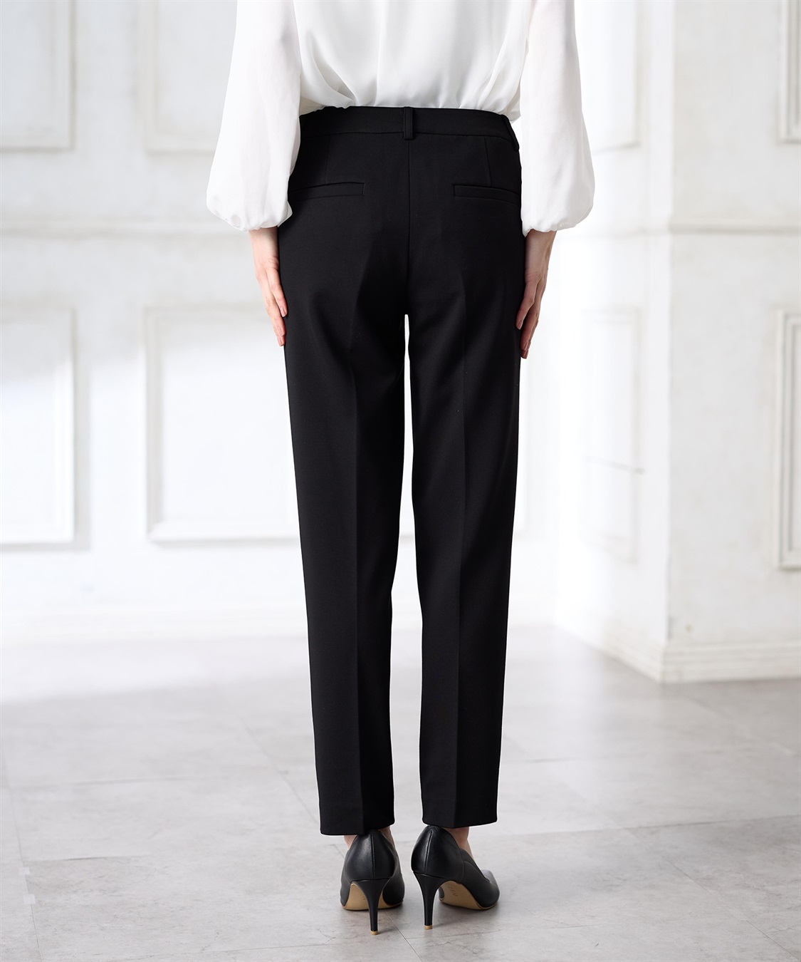 A/C DESIGN BY ALPHA CUBIC 【アルファブリック】テーパードパンツ【セットアップ対応】_sub_2