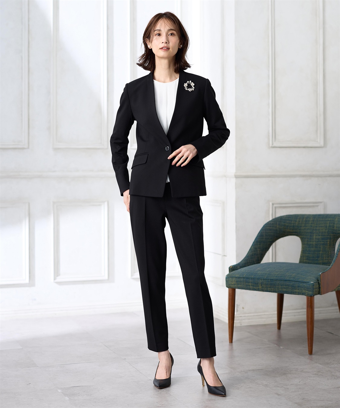 A/C DESIGN BY ALPHA CUBIC 【アルファブリック】テーパードパンツ【セットアップ対応】_sub_3