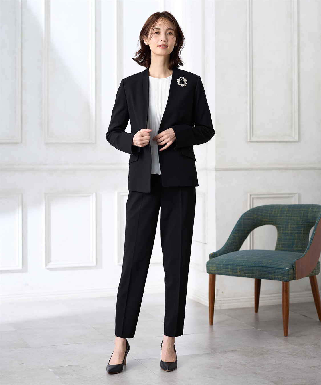 A/C DESIGN BY ALPHA CUBIC 【アルファブリック】テーパードパンツ【セットアップ対応】_sub_4