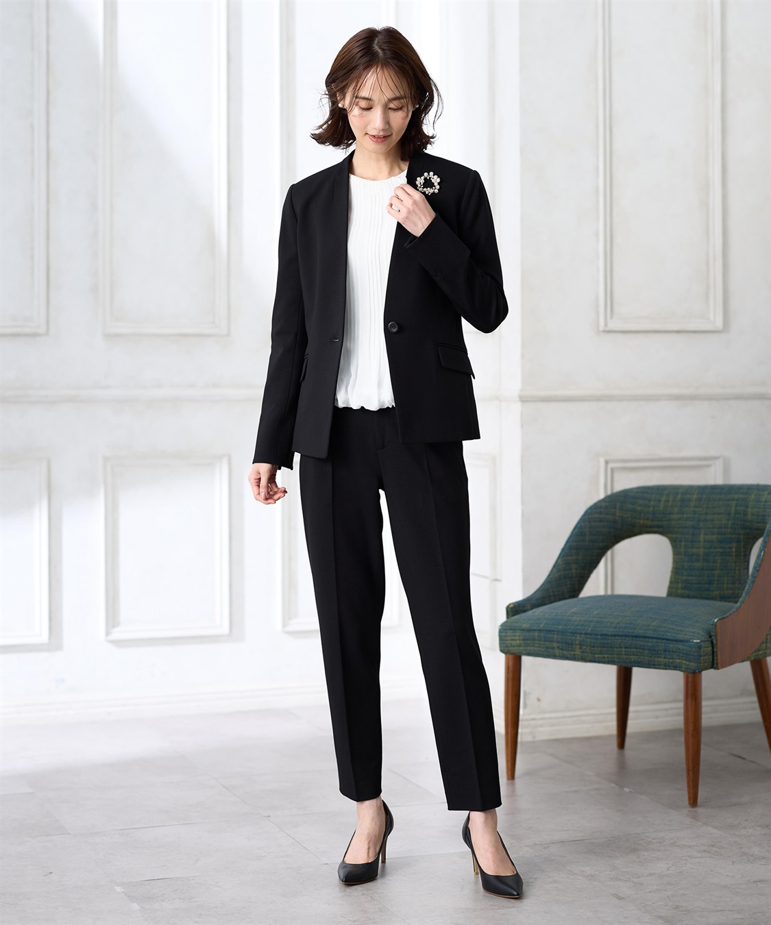 A/C DESIGN BY ALPHA CUBIC 【アルファブリック】テーパードパンツ【セットアップ対応】_sub_5