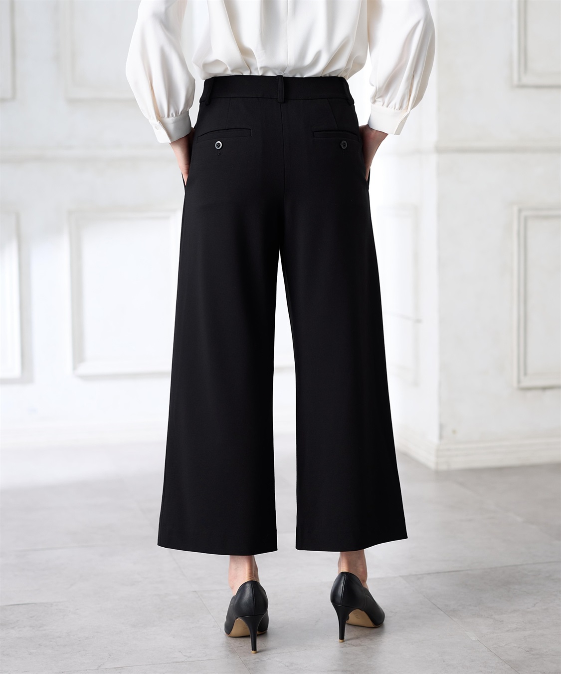 A/C DESIGN BY ALPHA CUBIC 【アルファブリック】ワイドパンツ【セットアップ対応】_sub_2