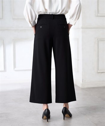 A/C DESIGN BY ALPHA CUBIC 【アルファブリック】ワイドパンツ【セットアップ対応】_subthumb_2