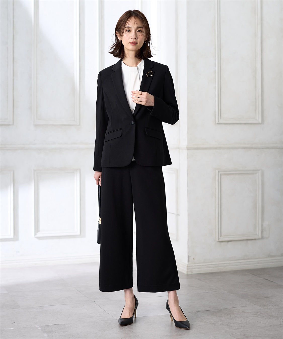 A/C DESIGN BY ALPHA CUBIC 【アルファブリック】ワイドパンツ【セットアップ対応】_sub_4