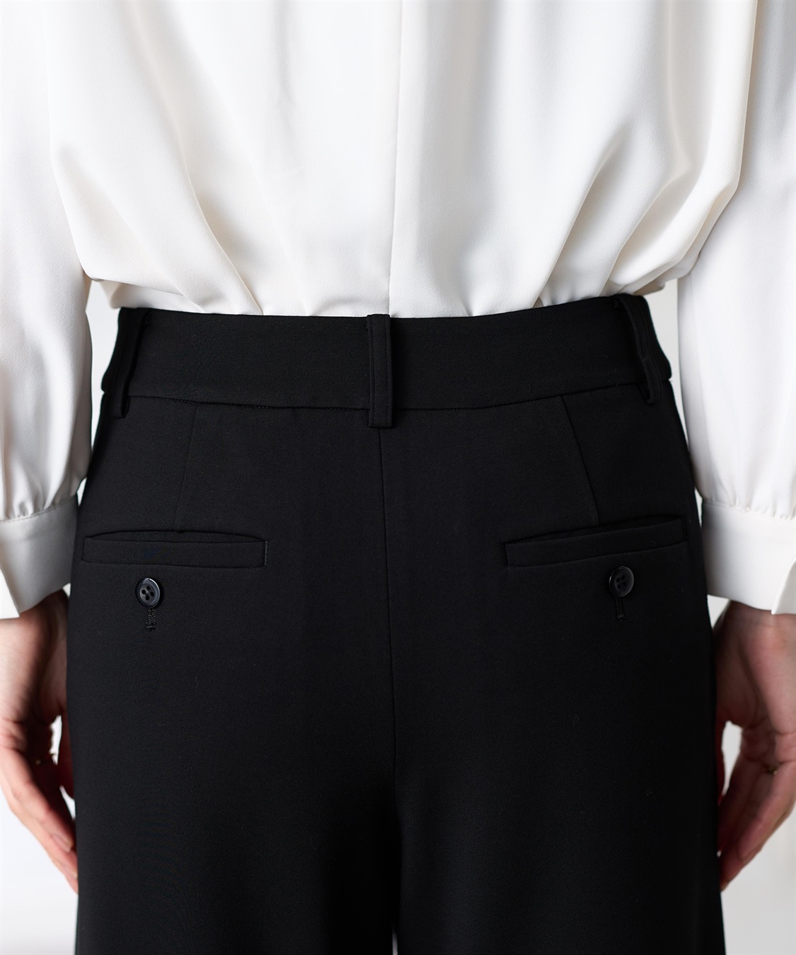 A/C DESIGN BY ALPHA CUBIC 【アルファブリック】ワイドパンツ【セットアップ対応】_sub_9