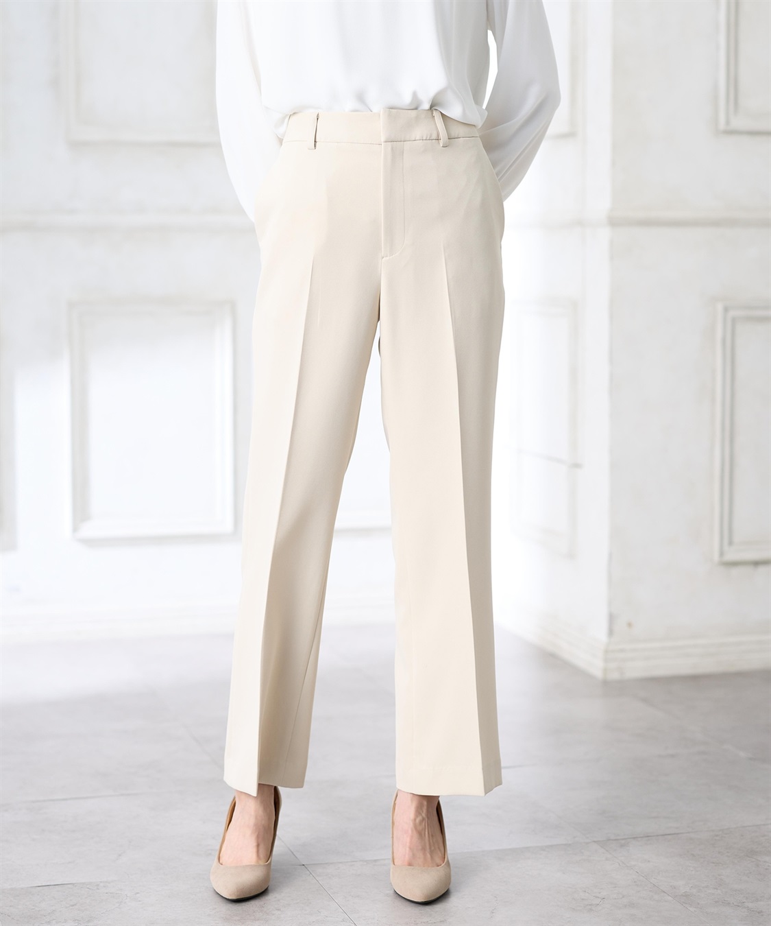 A/C DESIGN BY ALPHA CUBIC ストレートパンツ【セットアップ対応】_sub_1