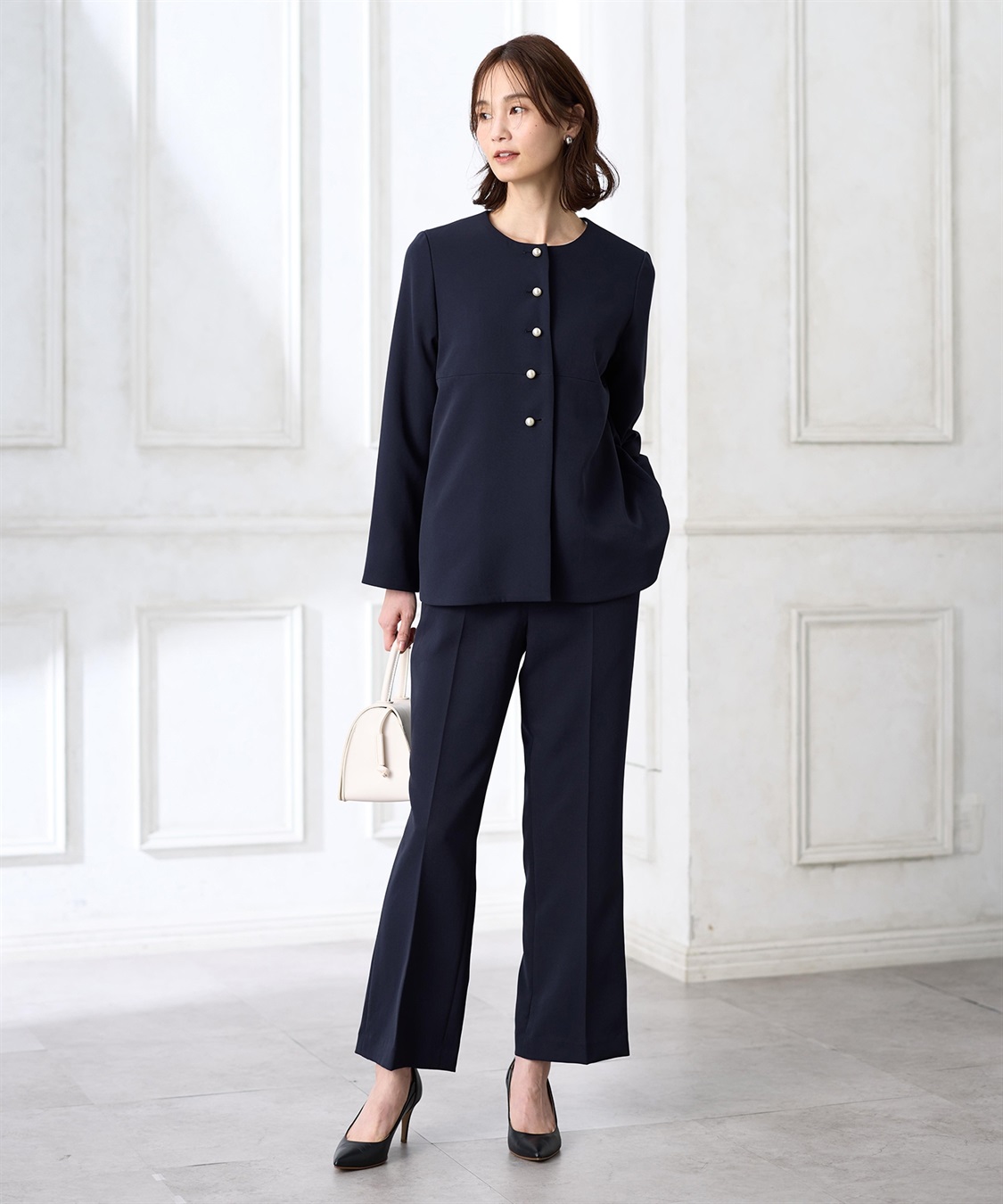 A/C DESIGN BY ALPHA CUBIC ストレートパンツ【セットアップ対応】_sub_5