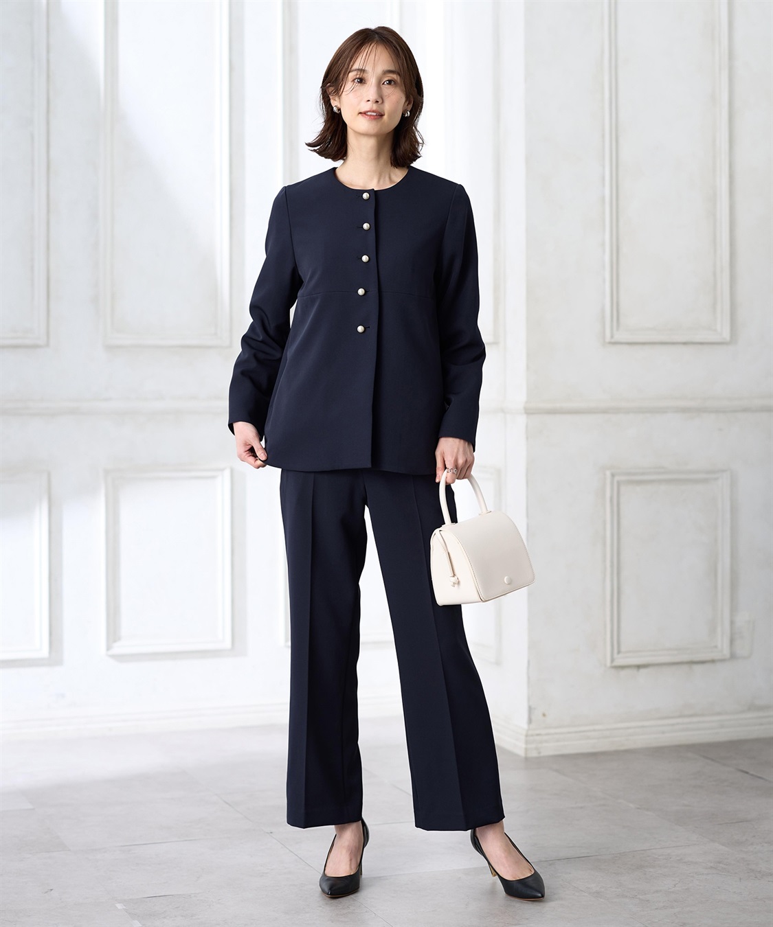 A/C DESIGN BY ALPHA CUBIC ストレートパンツ【セットアップ対応】_sub_6