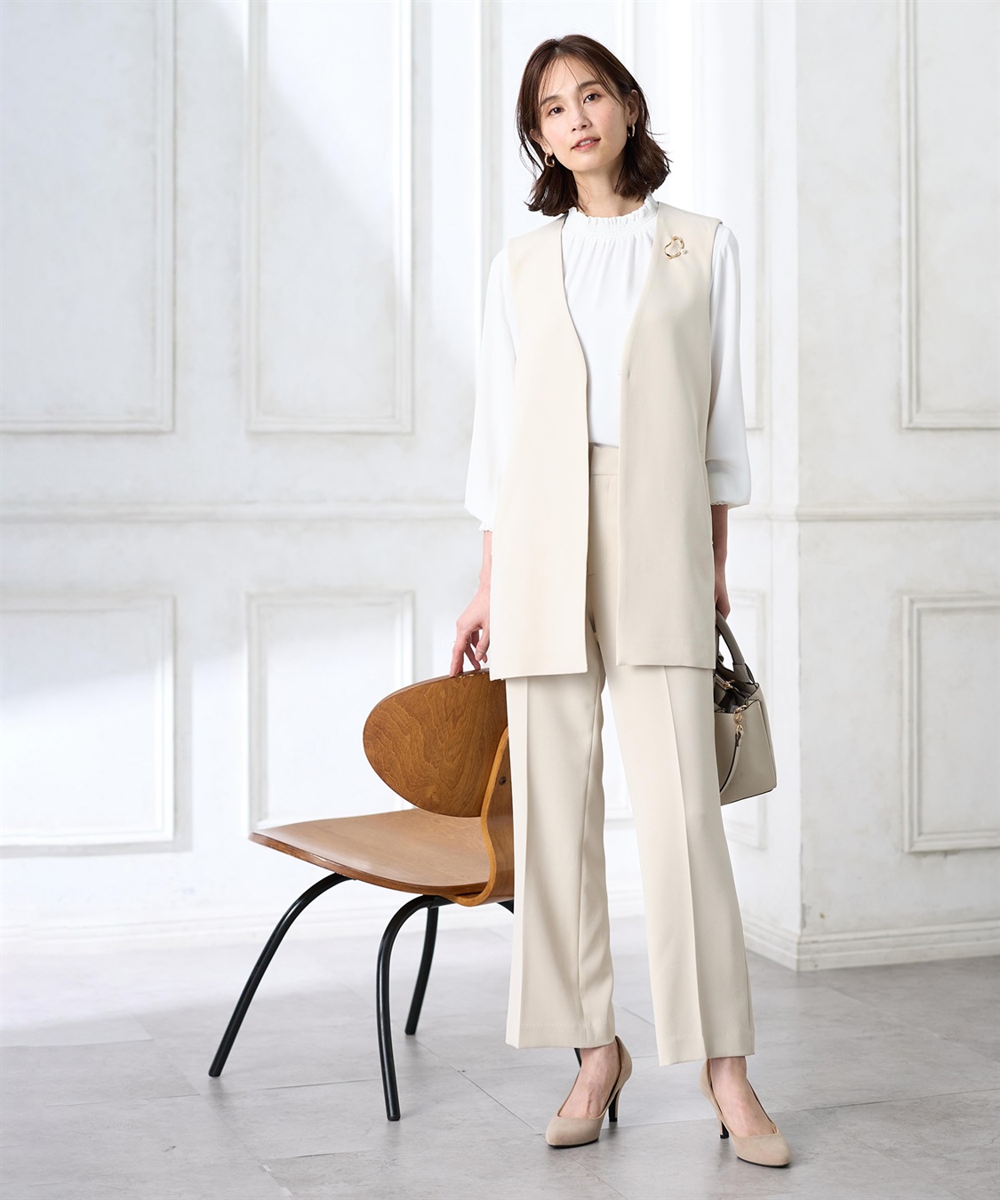 A/C DESIGN BY ALPHA CUBIC ストレートパンツ【セットアップ対応】_sub_11