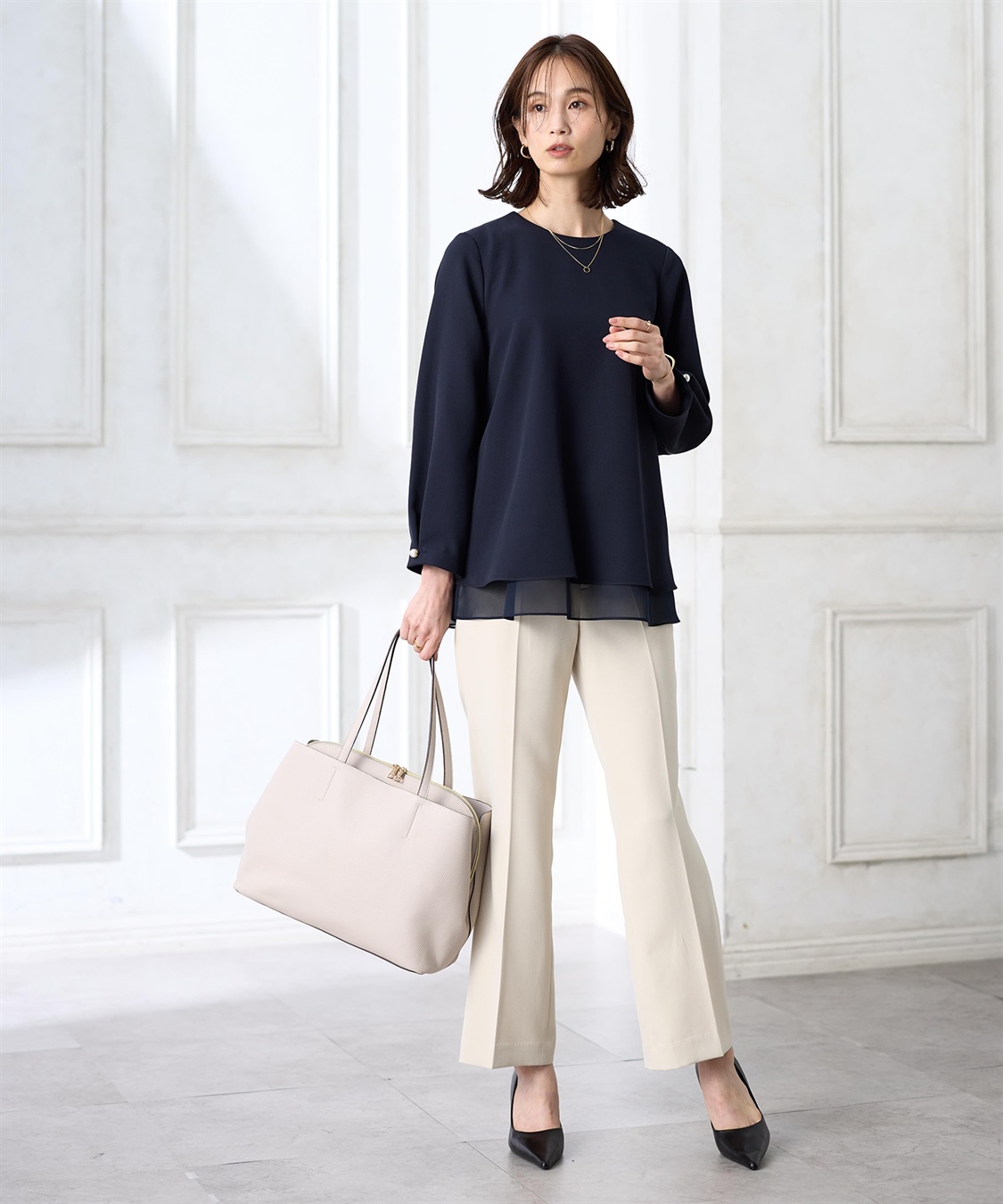 A/C DESIGN BY ALPHA CUBIC ストレートパンツ【セットアップ対応】_sub_13