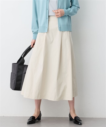 A/C DESIGN BY ALPHA CUBIC タックフレアスカート_subthumb_1