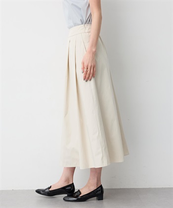 A/C DESIGN BY ALPHA CUBIC タックフレアスカート_subthumb_3