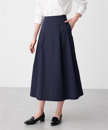 A/C DESIGN BY ALPHA CUBIC タックフレアスカート_subthumb_5