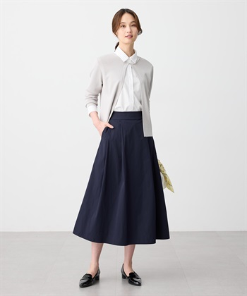 A/C DESIGN BY ALPHA CUBIC タックフレアスカート_subthumb_6