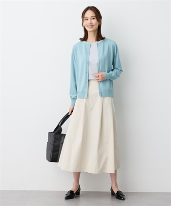 A/C DESIGN BY ALPHA CUBIC タックフレアスカート_subthumb_11