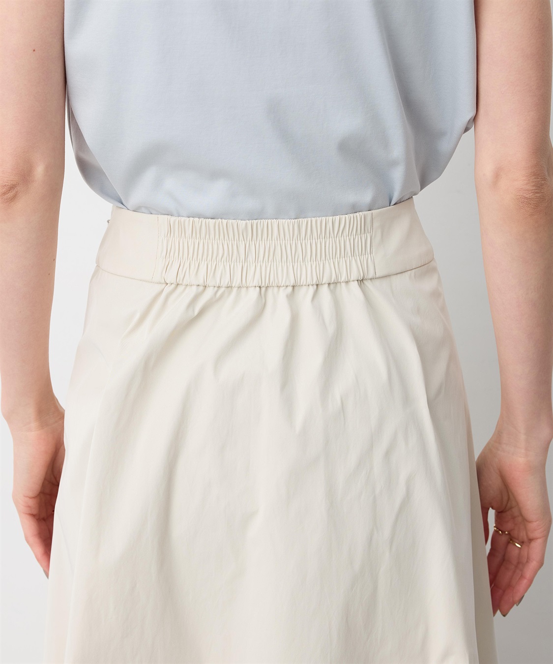 A/C DESIGN BY ALPHA CUBIC タックフレアスカート_sub_14