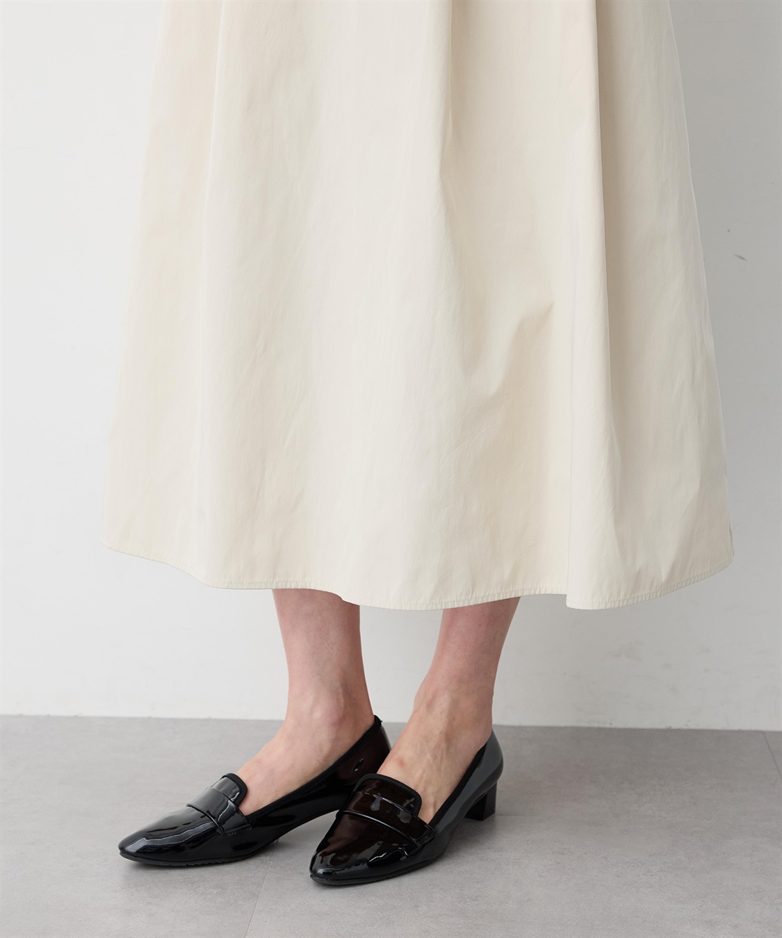 A/C DESIGN BY ALPHA CUBIC タックフレアスカート_sub_15