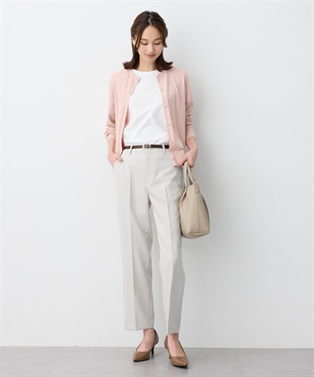 A/C DESIGN BY ALPHA CUBIC ストレッチ テーパードパンツ_subthumb_12