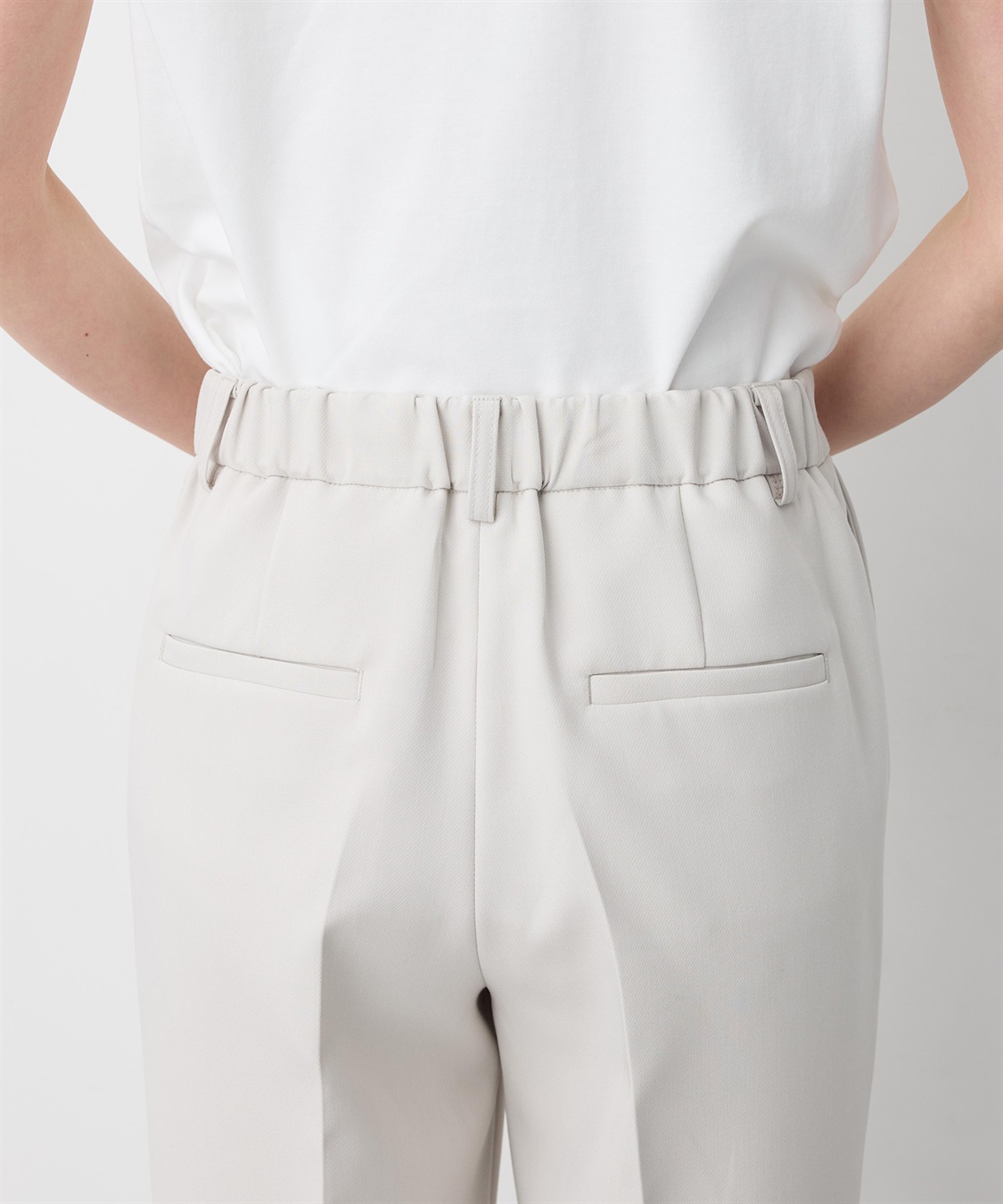 A/C DESIGN BY ALPHA CUBIC ストレッチ テーパードパンツ_sub_16