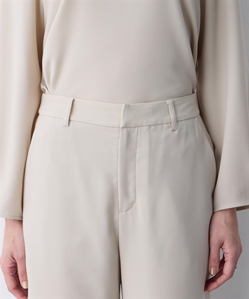 A/C DESIGN BY ALPHA CUBIC ストレッチジョーゼットストレートパンツ【接触冷感・UVカット・吸水速乾・セットアップ対応】_subthumb_20