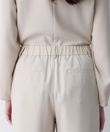 A/C DESIGN BY ALPHA CUBIC ストレッチジョーゼットストレートパンツ【接触冷感・UVカット・吸水速乾・セットアップ対応】_subthumb_22