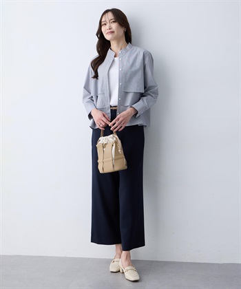 A/C DESIGN BY ALPHA CUBIC リネンライクワイドパンツ【セットアップ対応】_subthumb_9